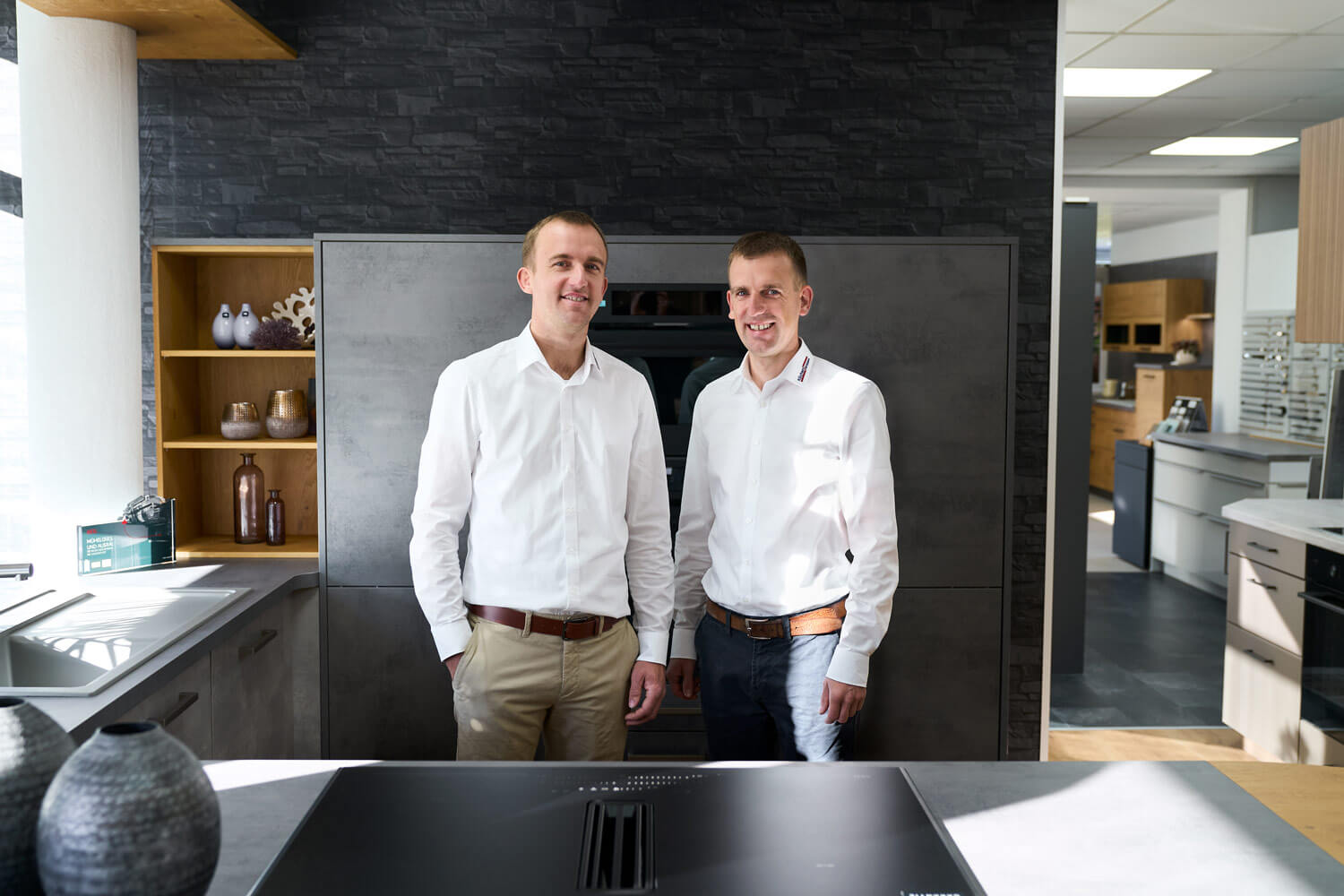 Viktor und Walter Janzen